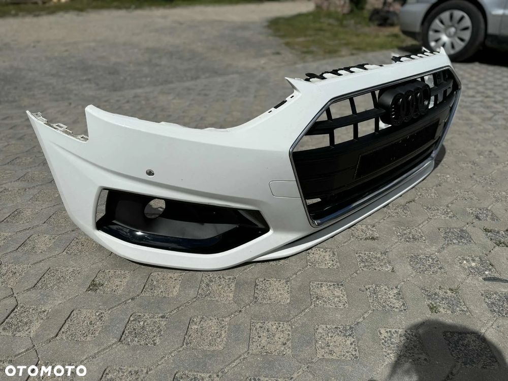 Audi A4 B9 8W FL Lift Zderzak Przód Przedni 4xPDC LY9C 19-24r. kompletny - 9