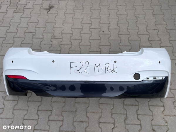 ZDERZAK TYŁ TYLNI BMW 2 F22 F23 M PAKIET KOLOR A300