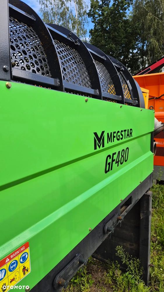 Powerscreen NOWY PRZESIEWACZ BĘBNOWY OBROTOWY GF480 ( TROMMEL SCREEN )( PRONAR, DOPPSTADT, McCloskey, TEREX, ANACONDA ) - 4