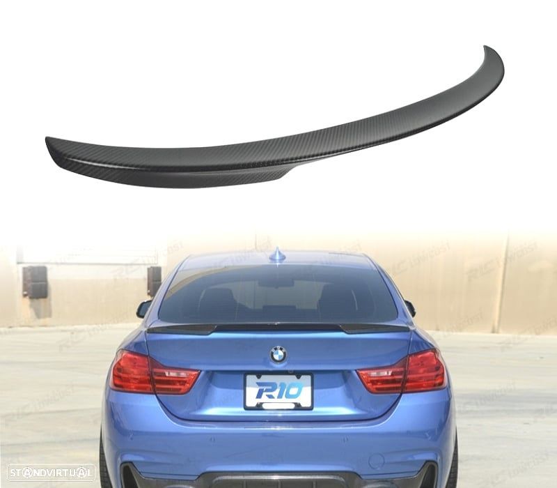 AILERON LIP BMW SERIE 4 GT F36 13-19 LOOK M PERFORMANCE CARBONO - 1