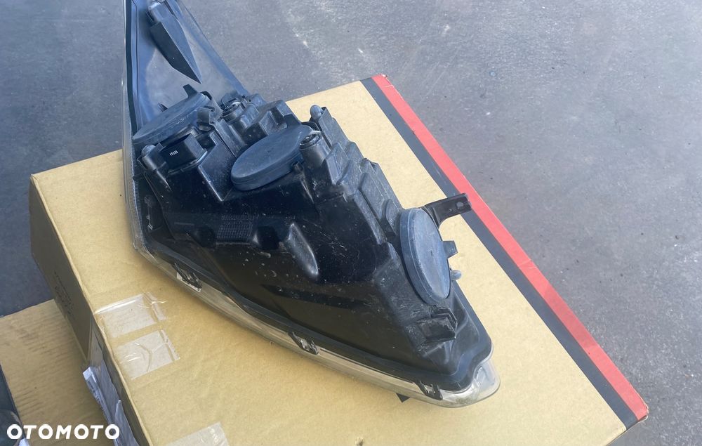 Ford Transit Custom Mk8 2016r MASKA BŁOTNIK przedni  lewy LAMPA przednia lewa REFLEKTOR grill atrapa ZDERZAK pas przedni chłodnice KOMPLETNY PRZÓD pokrywa silnika komplet chłodnic wentylator - 24