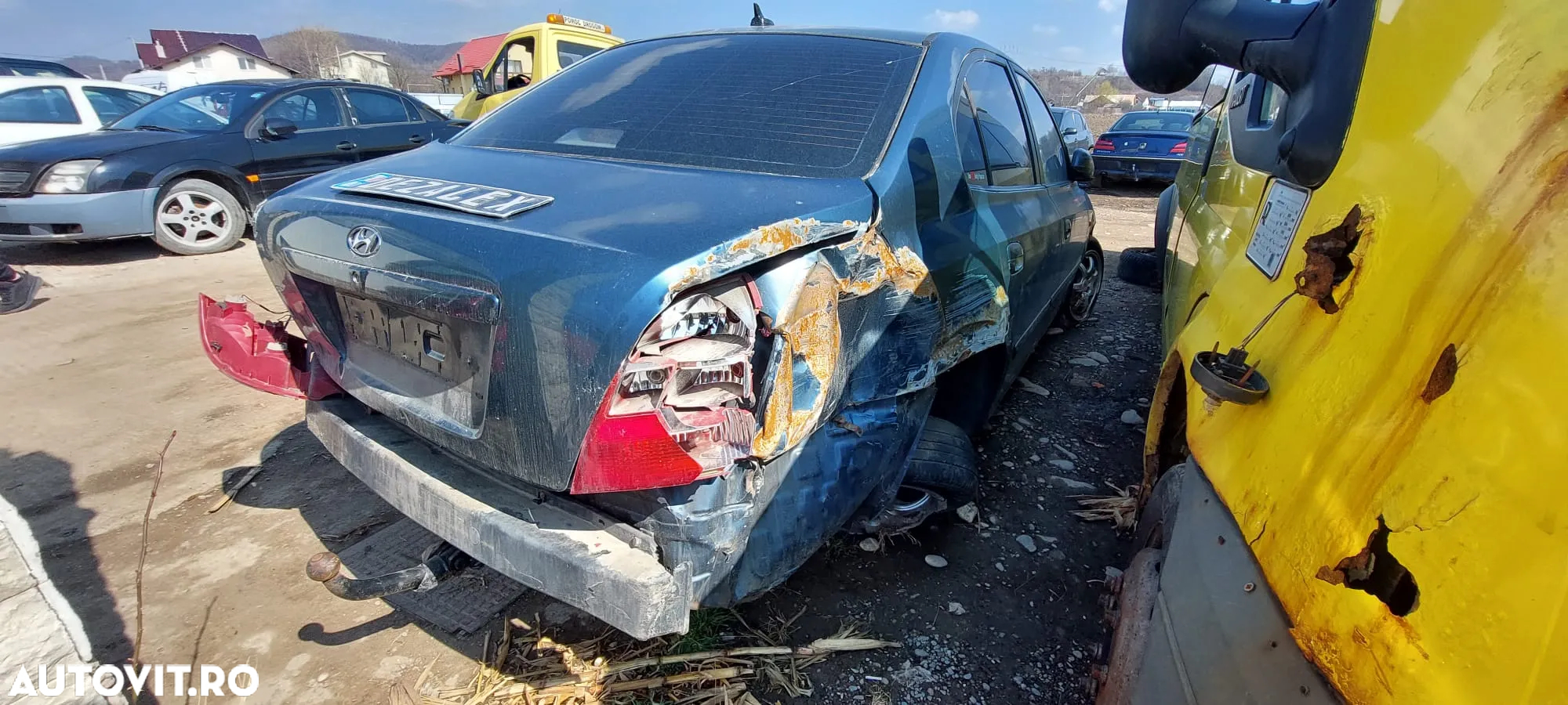 Dezmembrari Hyundai Elantra 2001 1.6 - 4