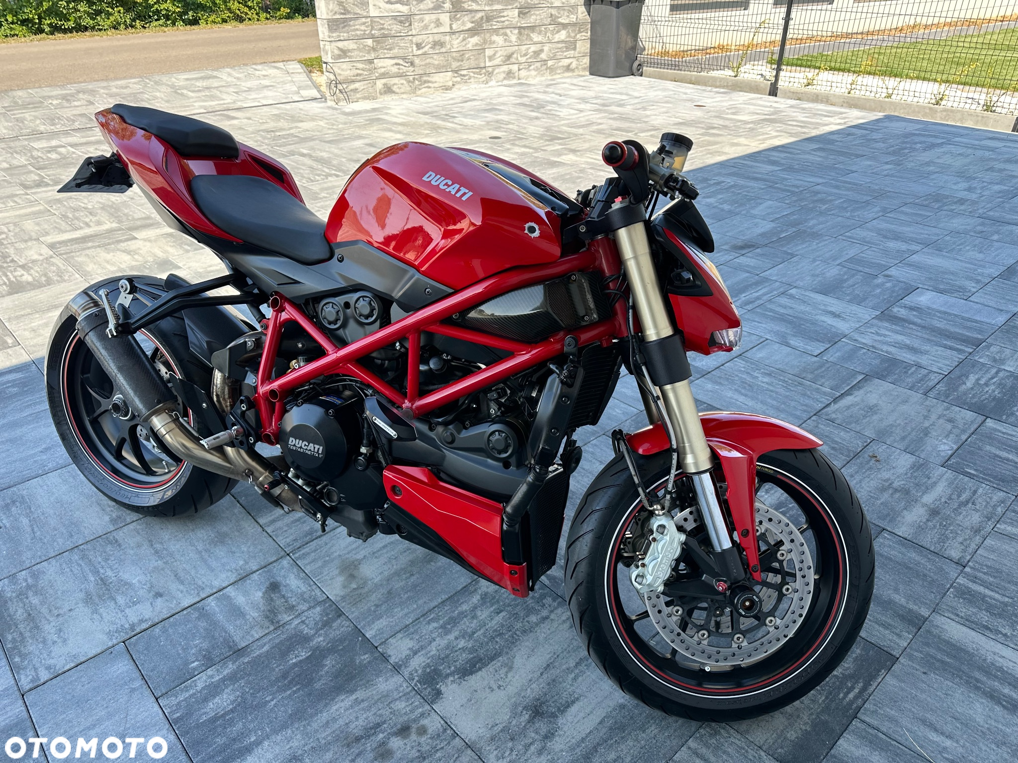 Ducati Streetfighter 848 - 12