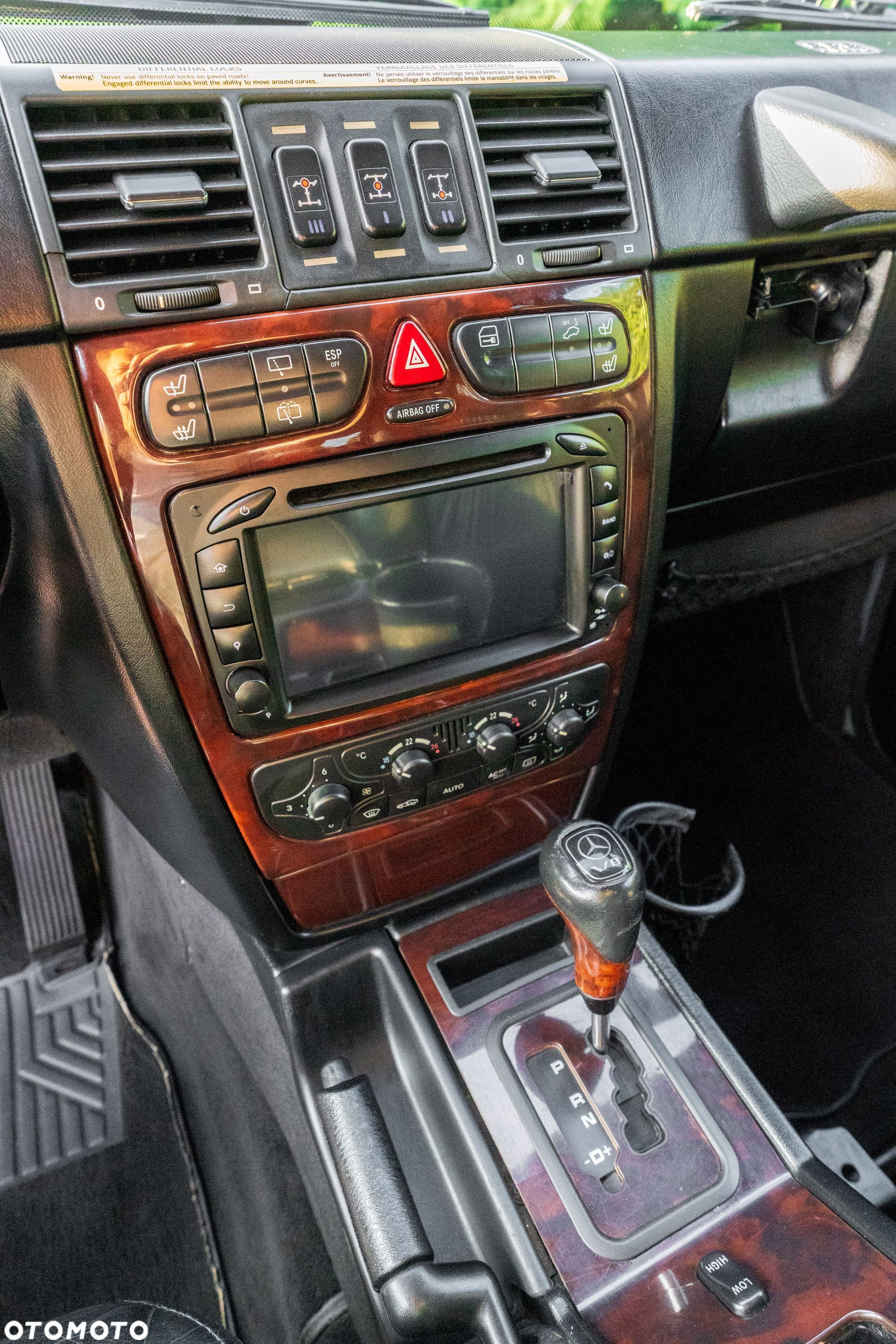Mercedes-Benz Klasa G 500 - 11
