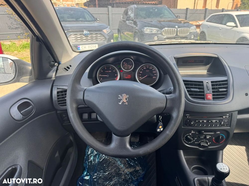 Peugeot 206+ - 6