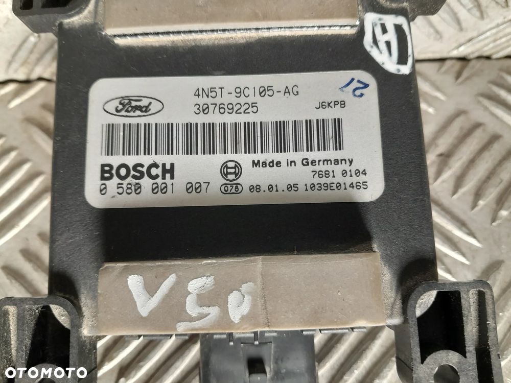 VOLVO MODUŁ STEROWNIK POMPA PALIWA 2.5 T 4N5T9C105AG - 5