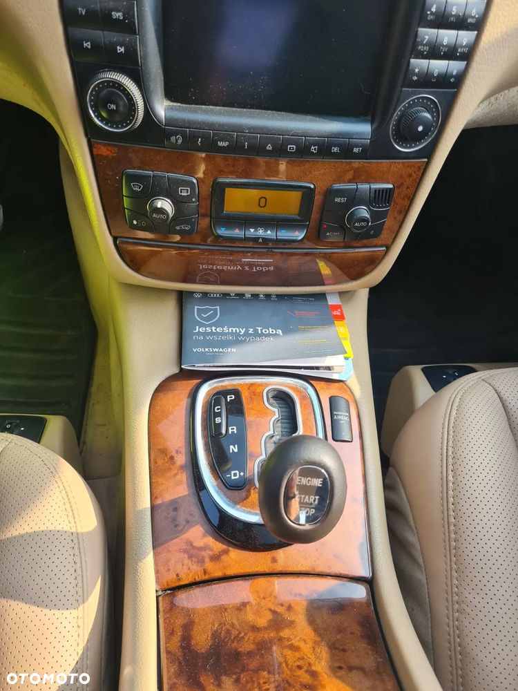 Mercedes-Benz Klasa S 500 L - 12