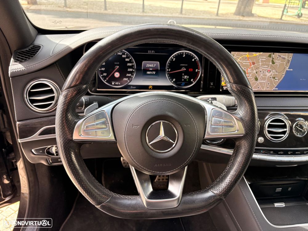 Mercedes-Benz S 350 (BlueTEC) d 7G-TRONIC - 16