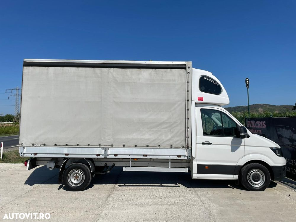 Volkswagen Crafter Prelata 8 EUROPALETI - 10