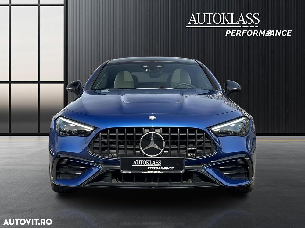 Mercedes-Benz CLE Mercedes-AMG 53 4MATIC+ AMG SPEEDSHIFT TCT 9G - 8