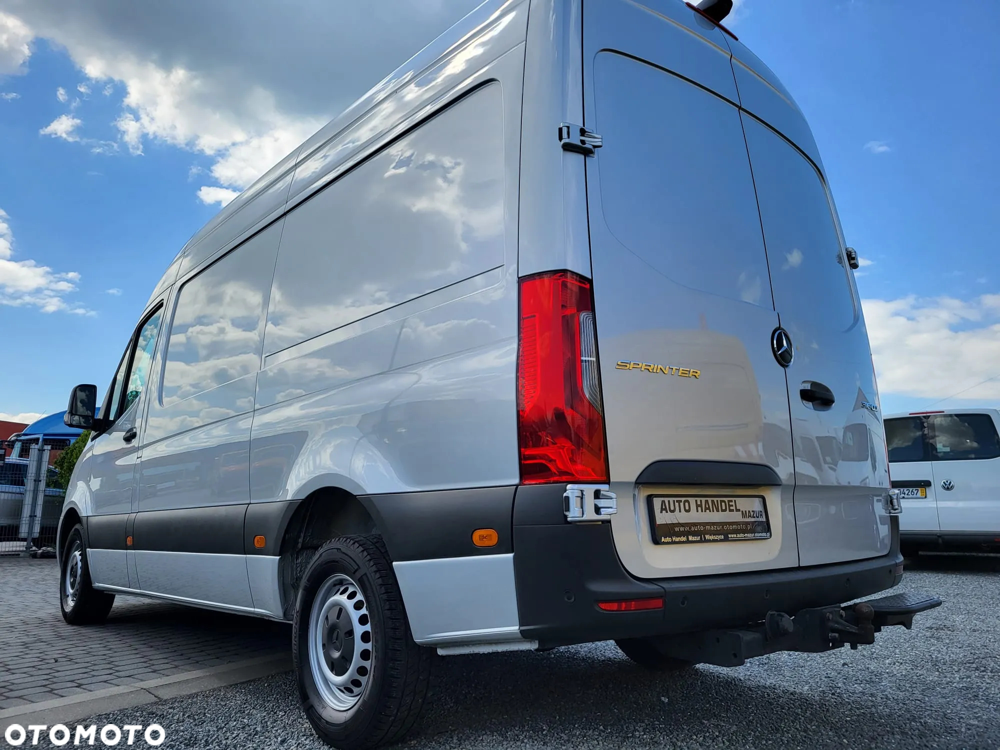 Mercedes-Benz SPRINTER 907 316 CDI-L2 H2 -KLIMA-HAK 3500KG-ŁADNY - 24