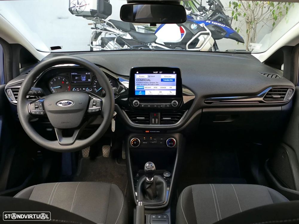 Ford Fiesta 1.0 EcoBoost Connected - 11