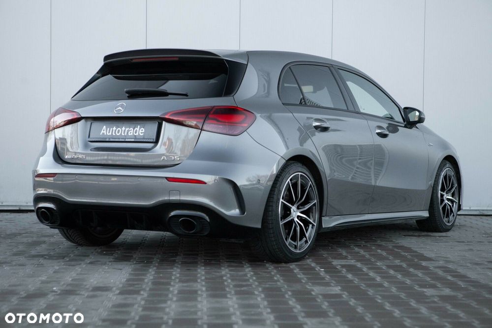 Mercedes-Benz Klasa A 35 AMG 4-Matic 7G-DCT - 10