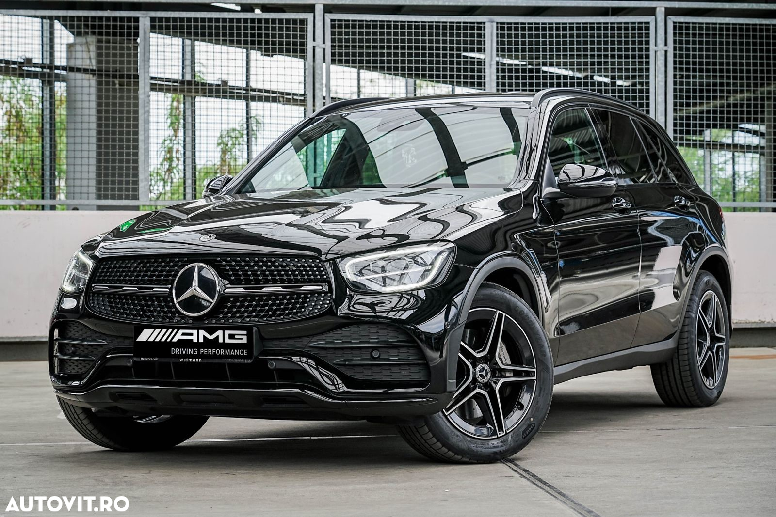 Mercedes-Benz GLC 200 d 4Matic 9G-TRONIC AMG Line Plus - 2