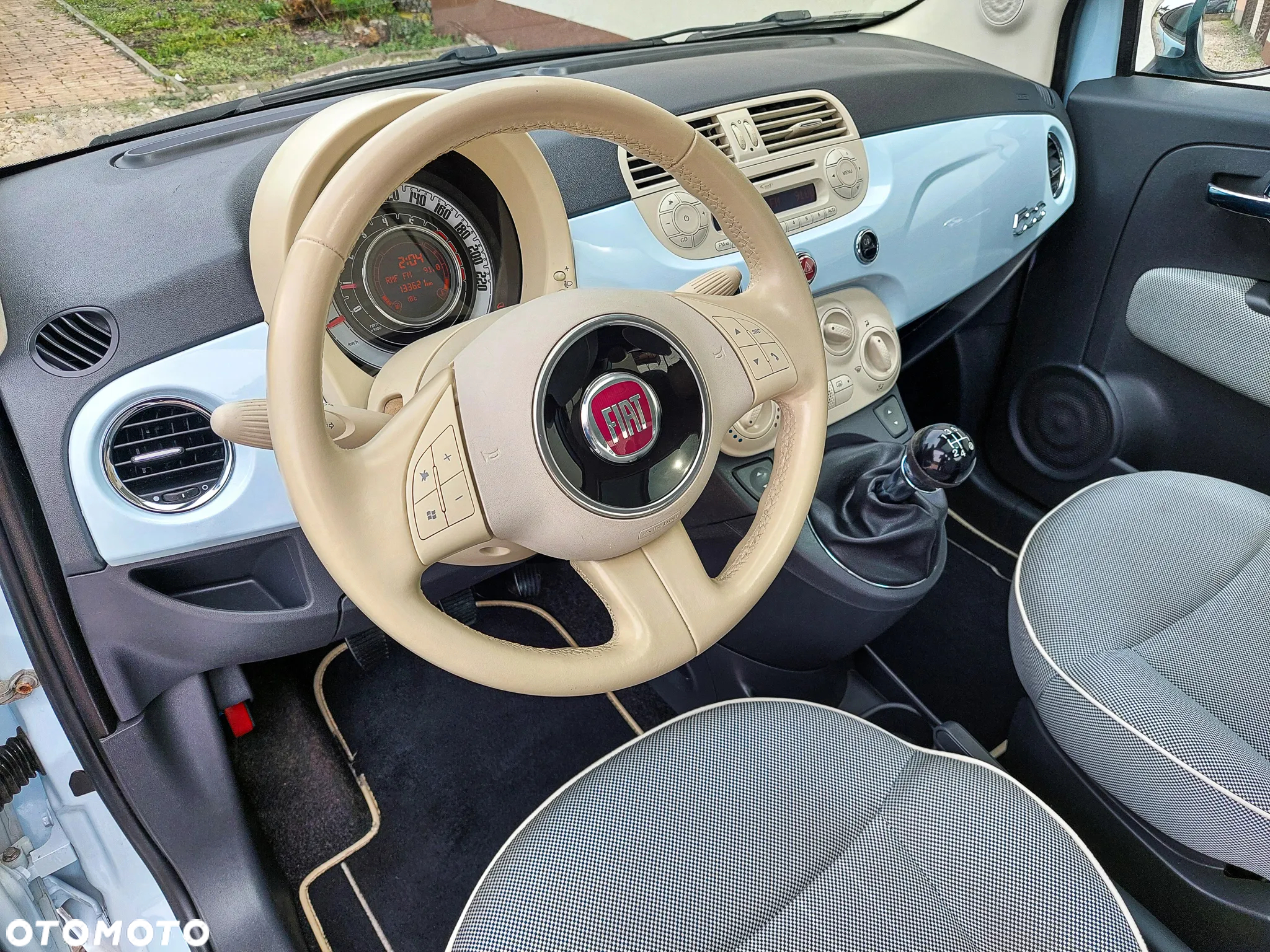 Fiat 500 1.2 8V Lounge - 22