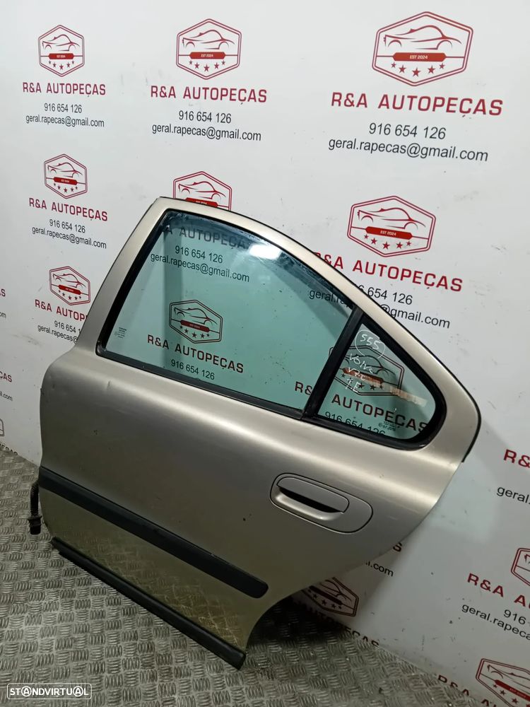 Porta Trás Traseira Esquerda Volvo V70 Original - 2