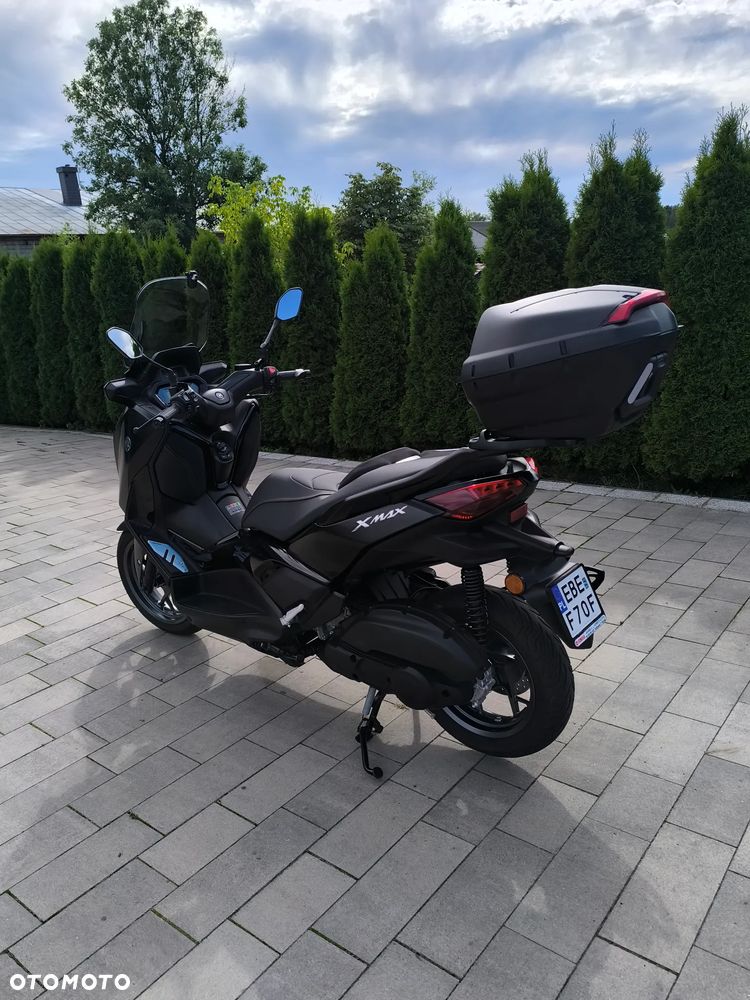 Yamaha X-max - 9