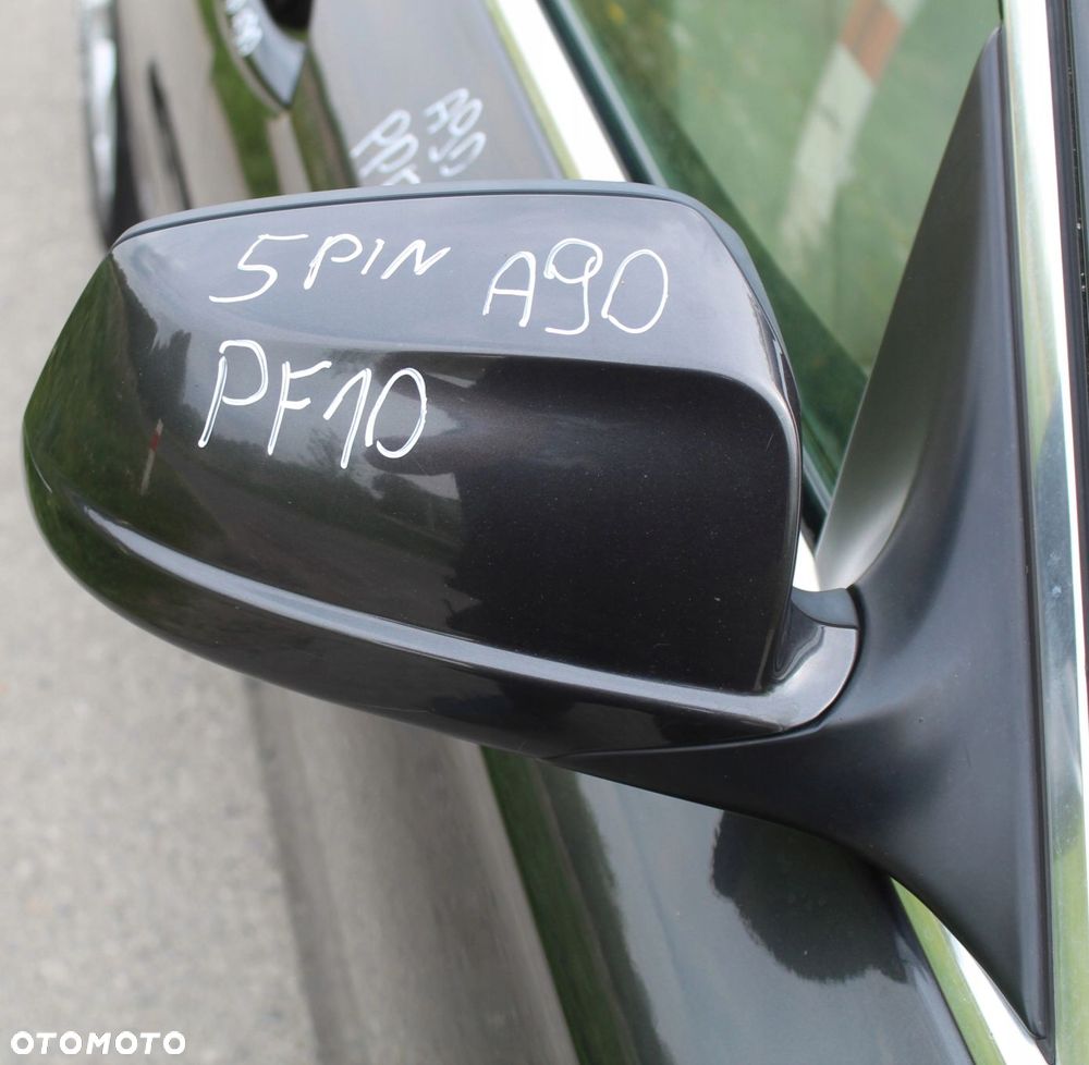 LUSTERKO PRAWE BMW F10 F11 A90 SOPHISTOGRAU - 1