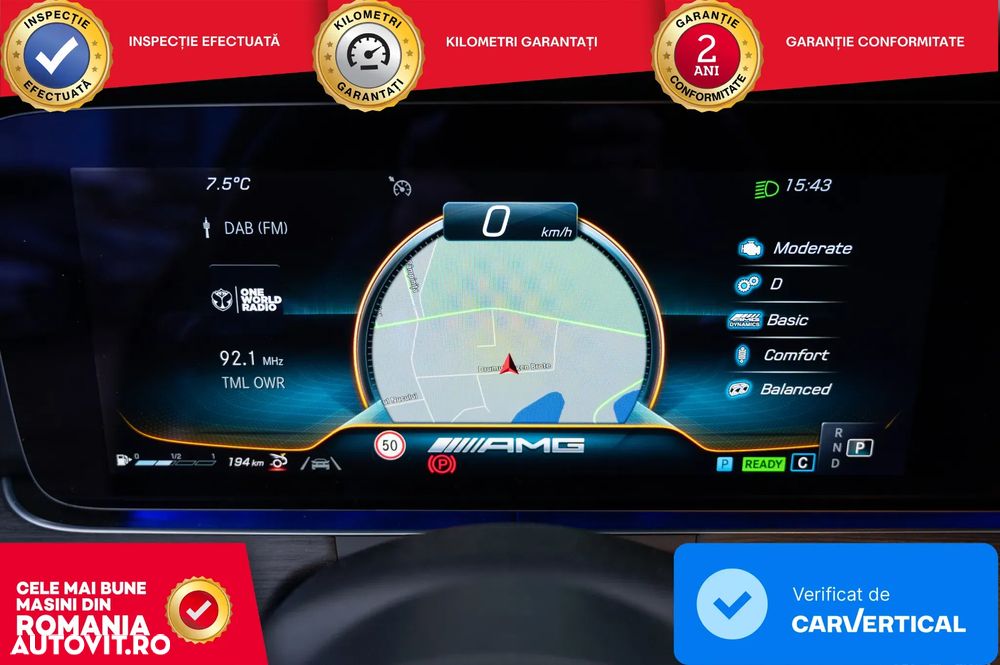 Mercedes-Benz AMG GT 4-door Coupe 43 4Matic+ MHEV - 15