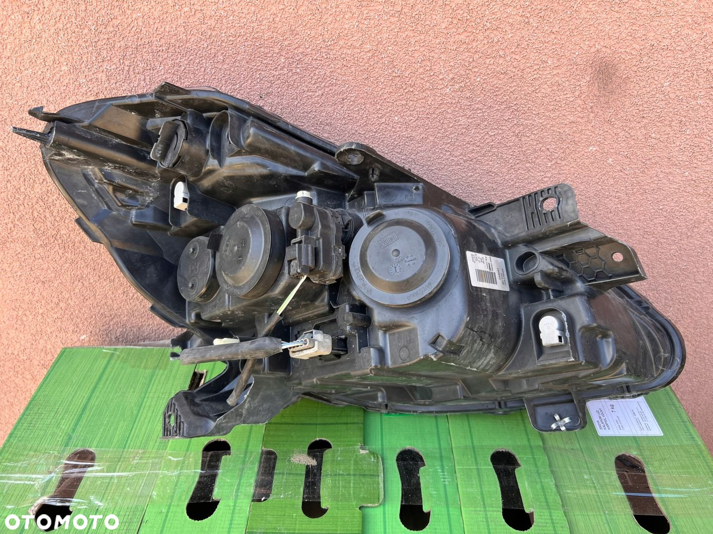 Lampa przednia RENAULT CLIO III LIFT LEWA EUROPA ORYGINALNA VALEO - 2