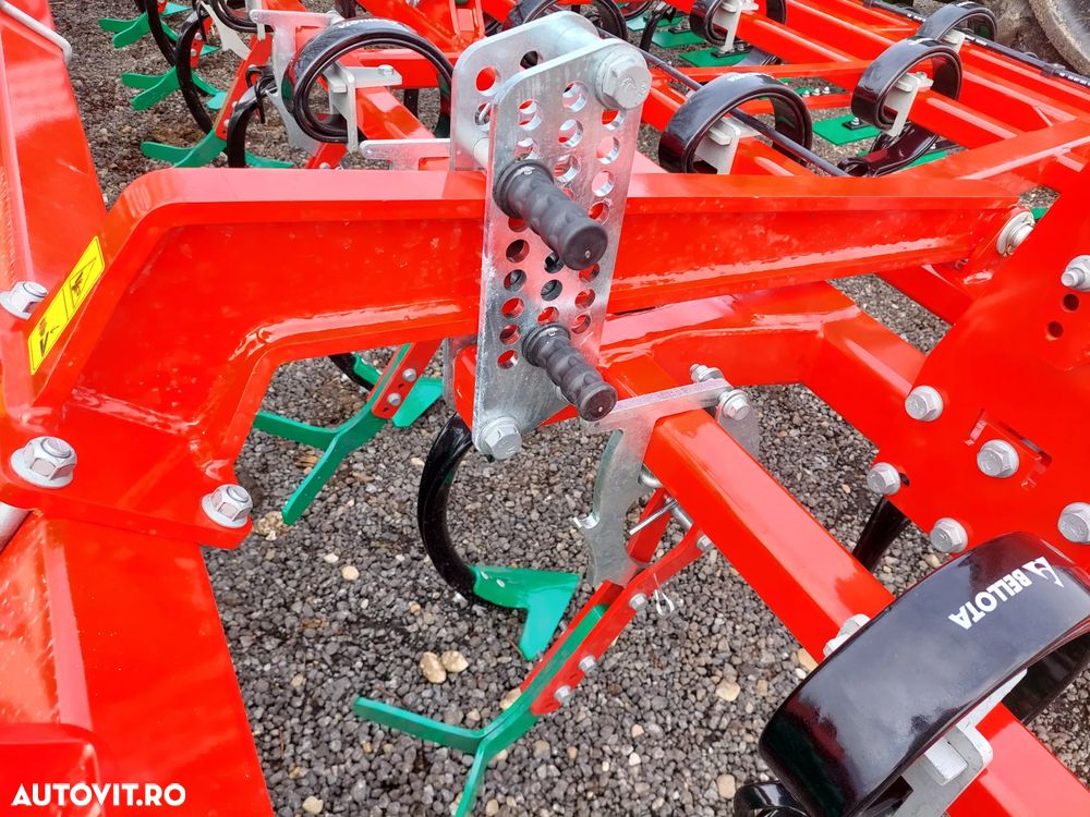 Agro-Masz Vibro 60H combinator vibrocultivator nou 3200 kg - 5