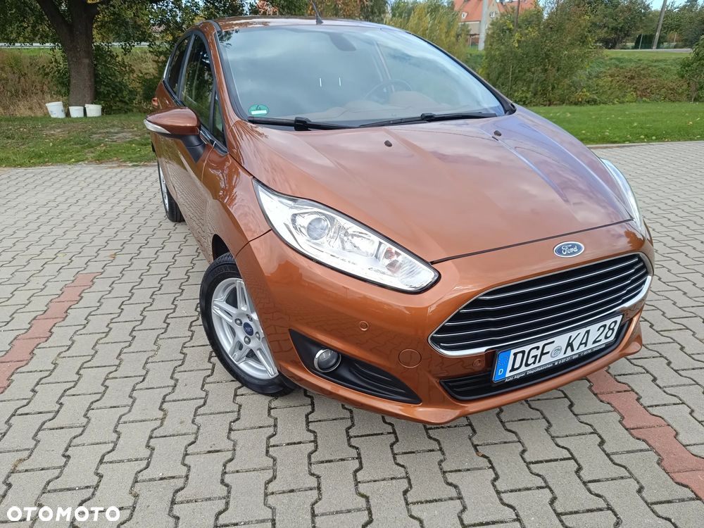 Ford Fiesta 1.25 Titanium EU5 - 18