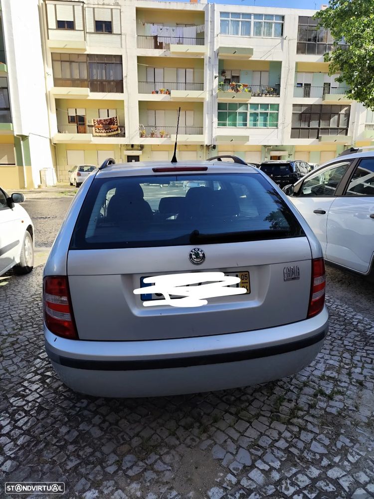 Skoda Fabia Break 1.2 Ambiente - 3