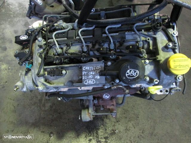 Motor 6649113 EDJ CHRYSLER PT CRUISER 2002 2,2CRD  121CV - 2