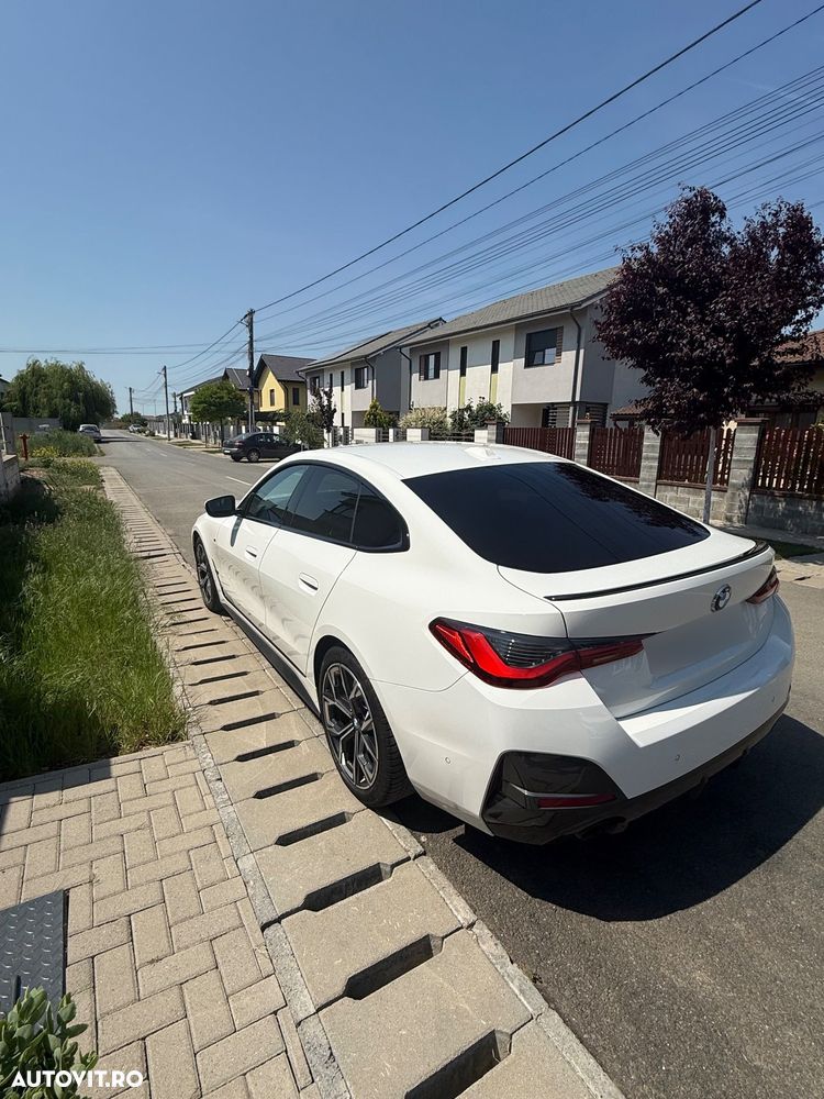 BMW Seria 4 420d xDrive M Sport - 5