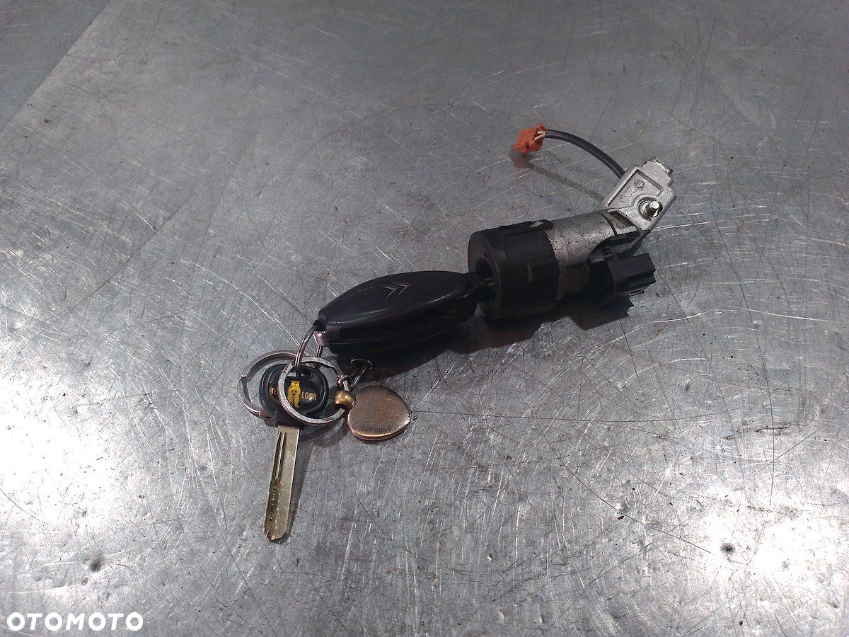 STACYJKA CITROEN C5 FL 9648445180 2.0 16V - 6