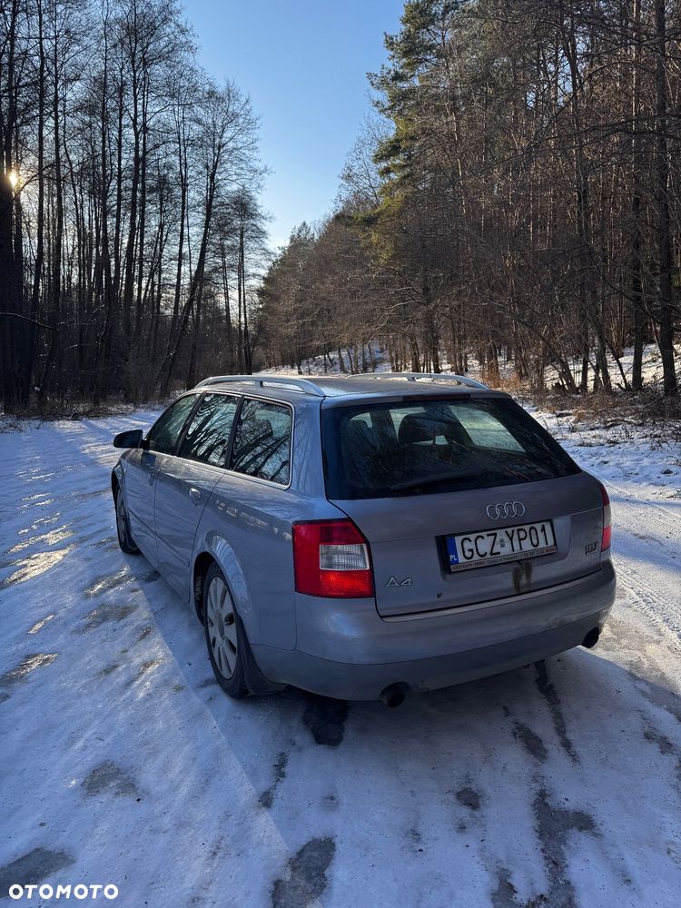 Audi A4 Avant 1.8T Quattro - 5