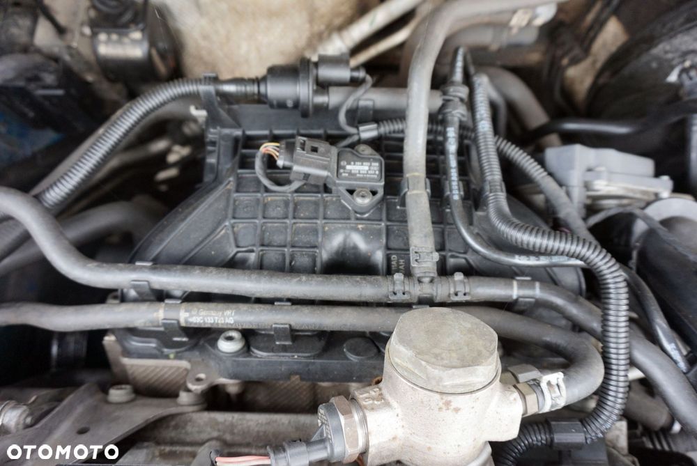 KOLEKTOR SSĄCY GOLF V 1.4 TSI 03C129709AH CAXA VOLKSWAGEN 2003-2009 - 1