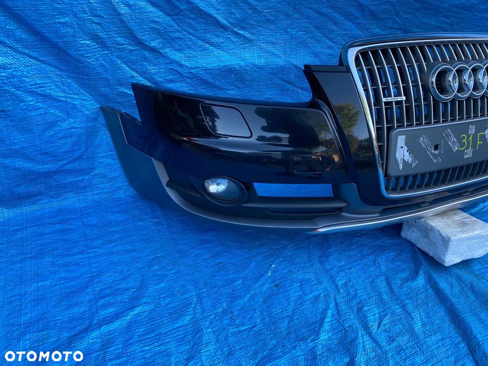 38C Zderzak przód przedni kompletny   Audi A6 Allroad C6 SPRYSKI XENON wysyłka - 8