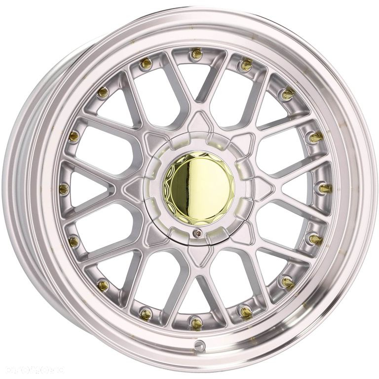 4x Felgi 17 m.in. do BMW 3 E36 E46 5 E39 E60 E61 7 E32 E38 E65 E66 E67 E68 BBS Style - HX025 (LU1880 - 4