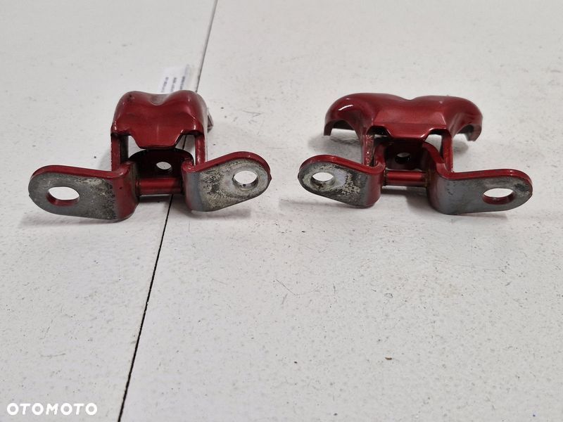 HYUNDAI IX20 ZAWIASY DRZWI PRAWY PRZÓD PRAWE PRZEDNIE KOMPLET WR3 - 3