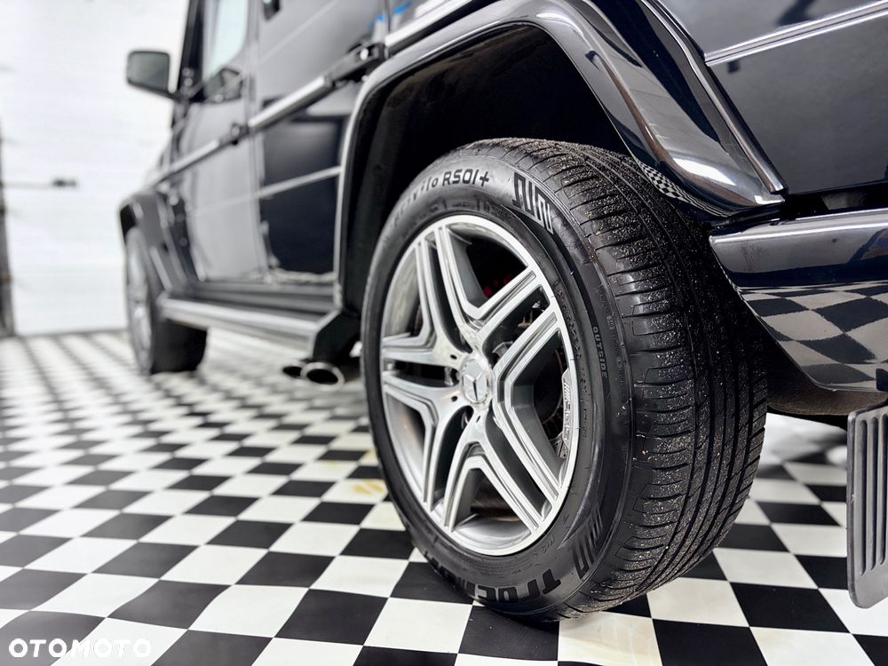 Mercedes-Benz Klasa G 63 AMG L - 14