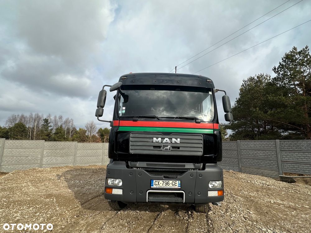 MAN TGA 32.400  8x4 z HDS Palfinger PK29002 + pilot - 4