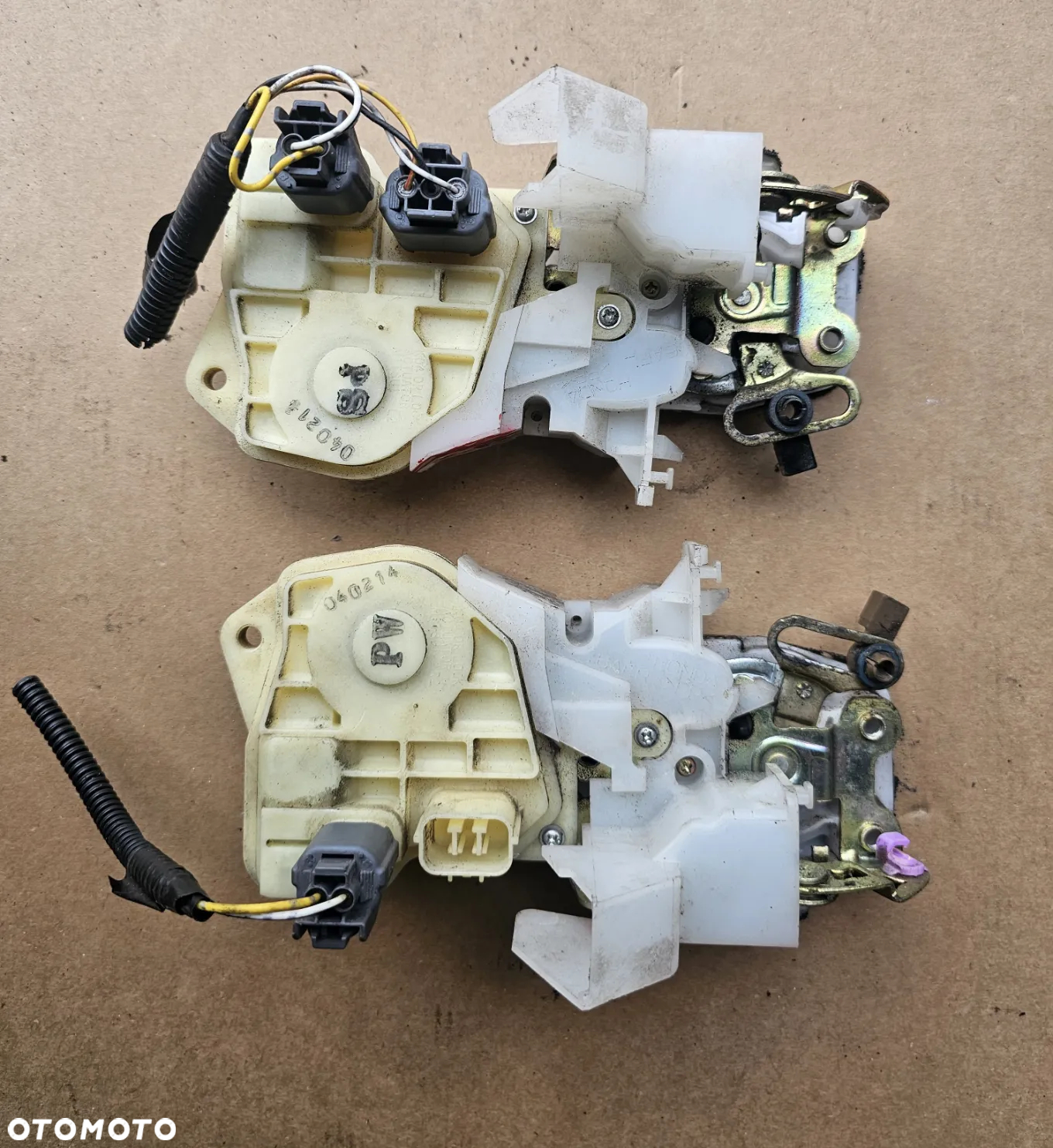 Honda Jazz II 2 zamek drzwi przód przedni prawy lewy - 2