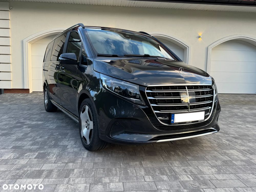 Mercedes-Benz Klasa V 300 d 4-Matic 9G-Tronic Exclusive (d³ugi) - 3