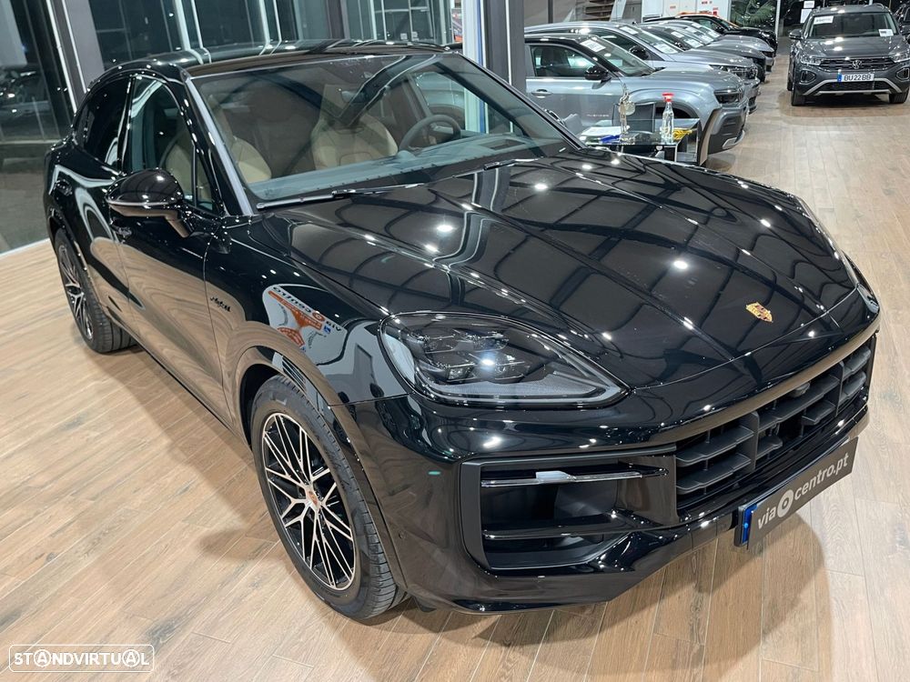 Porsche Cayenne Coupé E-Hybrid Black Edition - 7