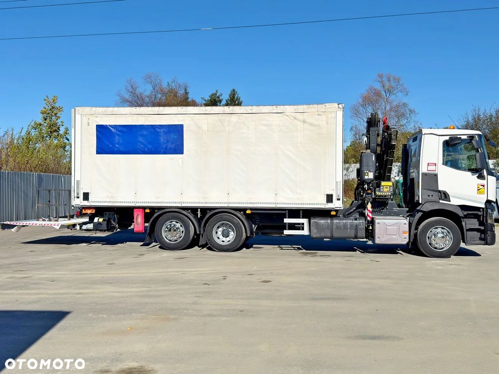 Renault T380 * PLANDEKA 6,80 m * FASSI F120B.2.22 * STAN BDB - 6