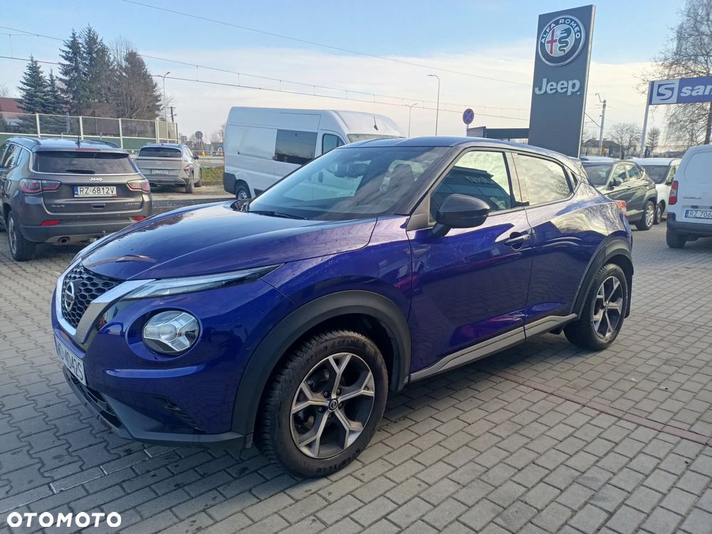 Nissan Juke 1.0 DIG-T N-Connecta DCT - 2