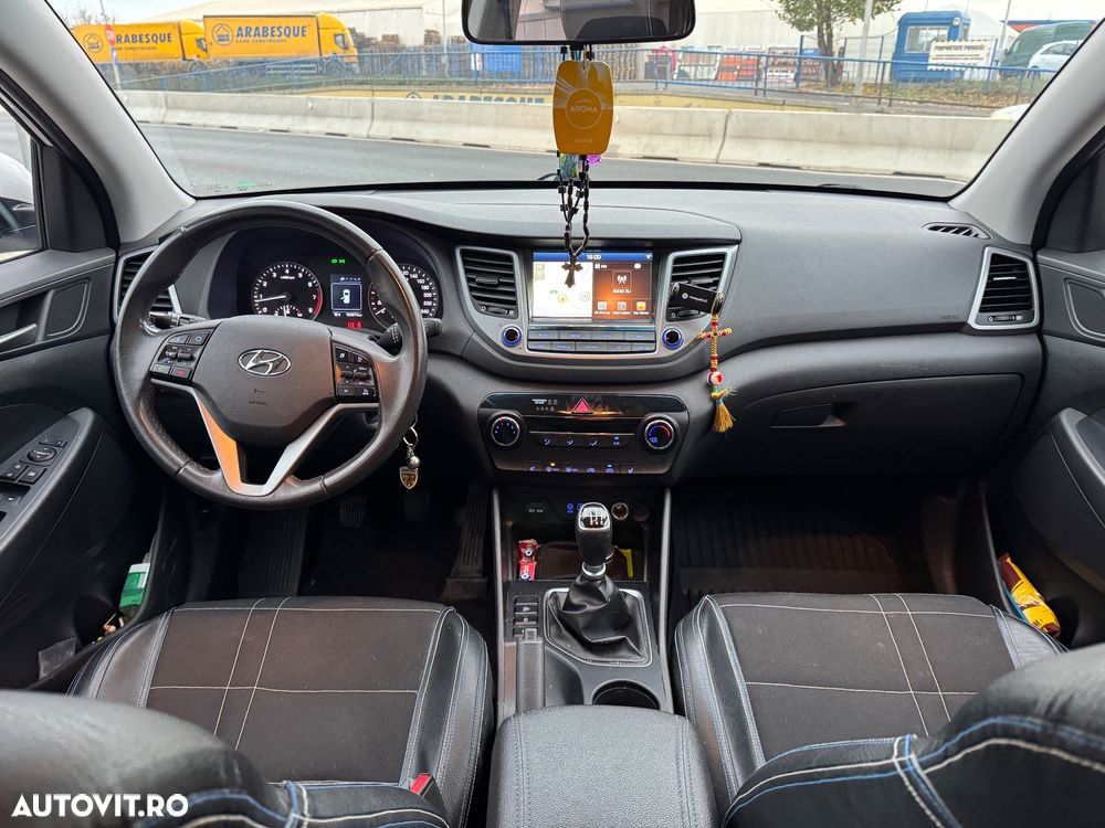 Hyundai Tucson 1.6 GDI 2WD 6MT Comfort - 6