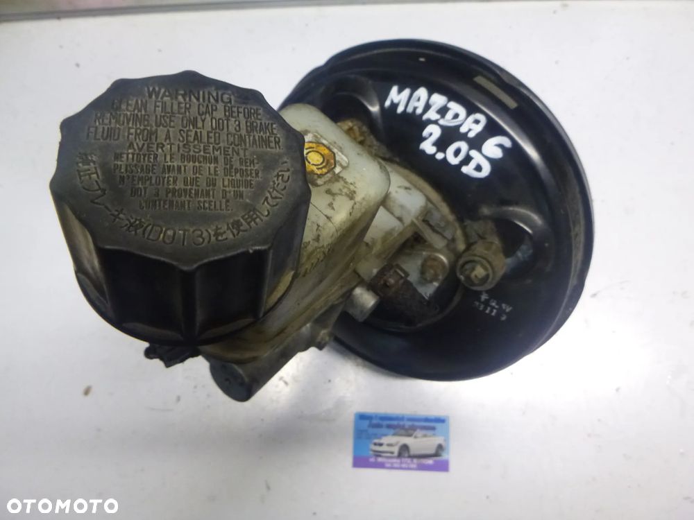 SERWO POMPA HAMULCOWA MAZDA 6 2,0 CITD 2004r C05-04001 - 1