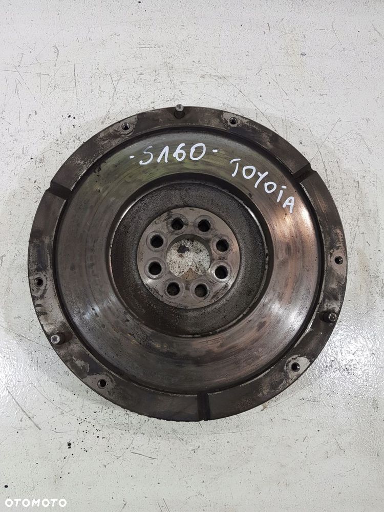 koło zamachowe toyota hiace 2.5 did d4d 2kd-ftv - 1