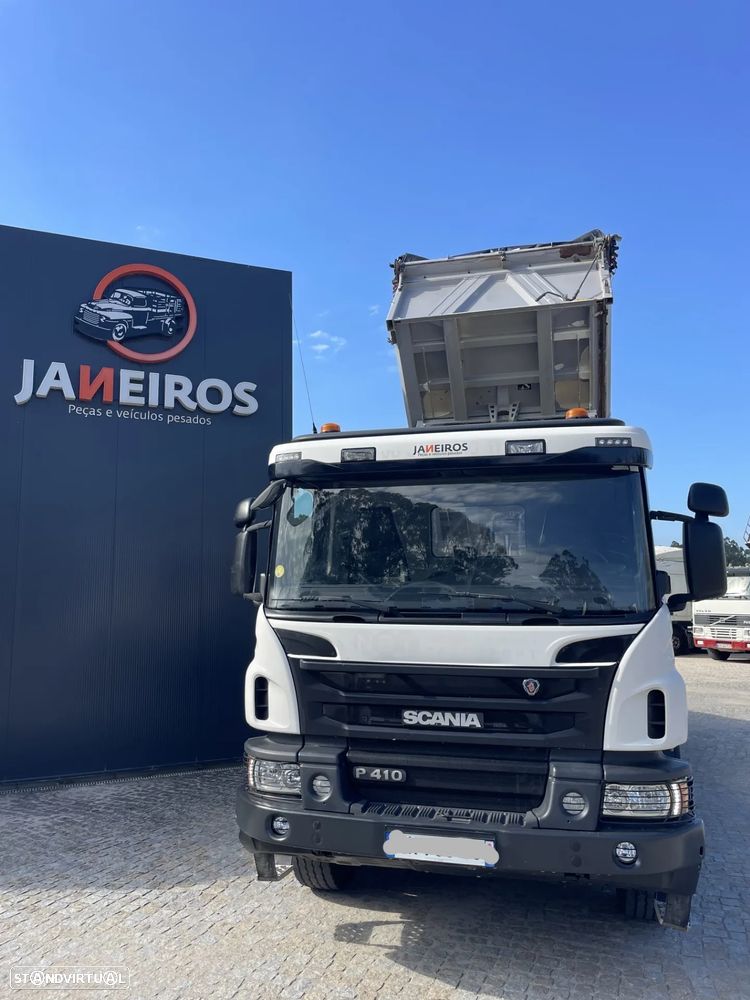 Scania P 410 - Bi-Basculante 8x4 - 2014 - 3