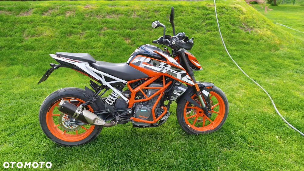 KTM Duke 390 - 4