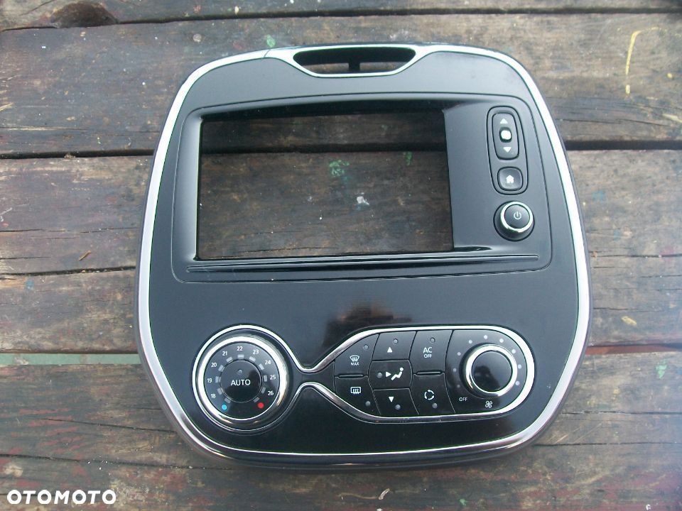 Panel klimatyzacji Radia Renault Capturn - 1