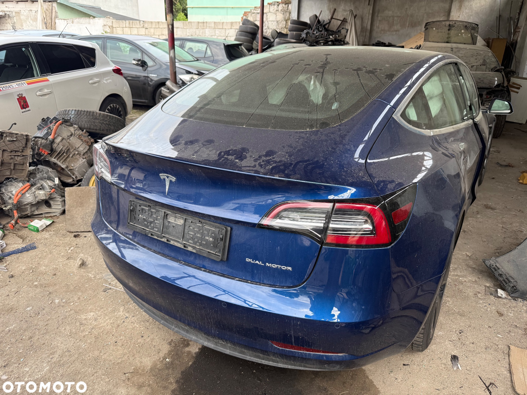 Tesla Model 3 Langstreckenbatterie Allradantrieb Dual Motor - 7