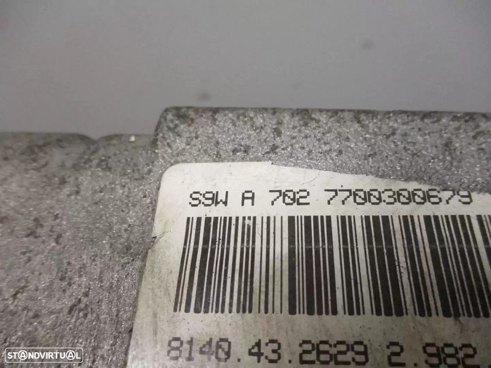 MOTOR COMPLETO OPEL MOVANO FURGÃO 2000 -S9W702 - 9